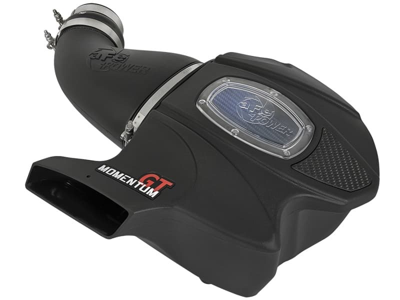 aFe Momentum GT Cold Air Intake for Chevy C6 One-Piece HDPE Housing with Sigh...