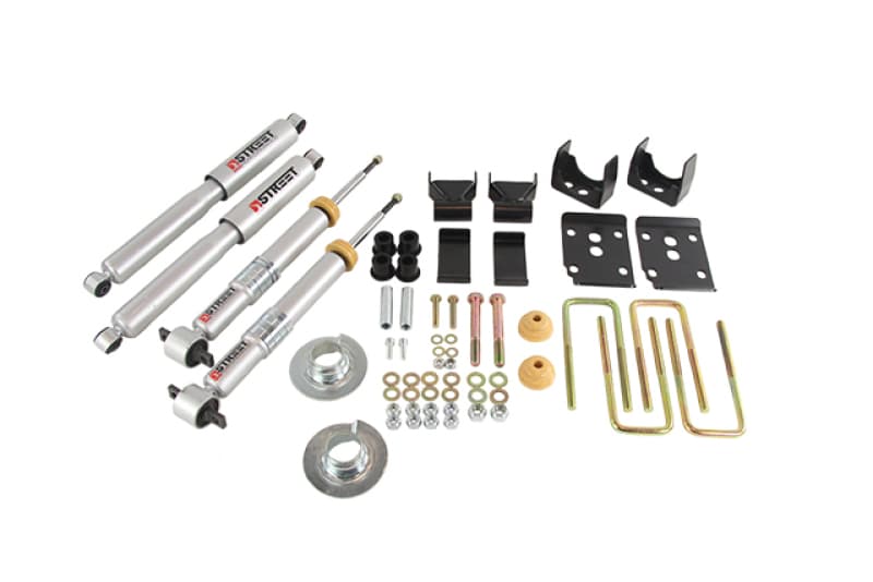 Belltech Street Performance Lowering Kit for Sport Truck/SUV Complete Set