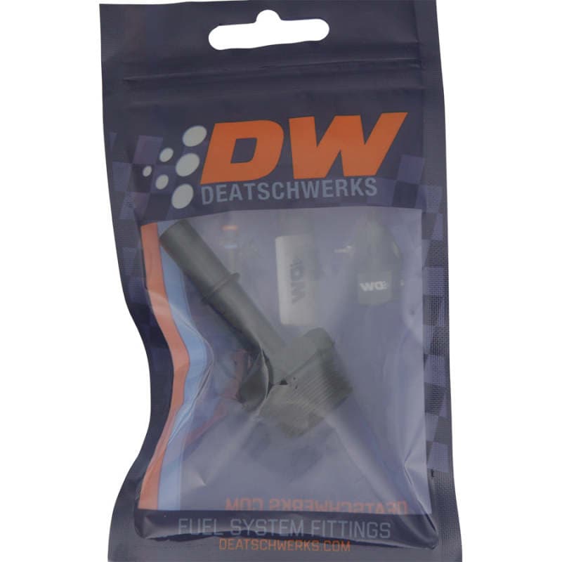 DeatschWerks Adapter Kit 10AN ORB Male to 3/8 Inch Male EFI Quick Connect - Image 2
