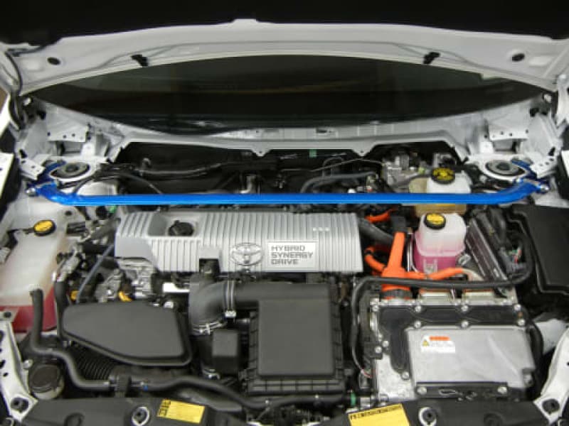 Cusco Front Strut Bar for ZVW30 Prius USDM Model