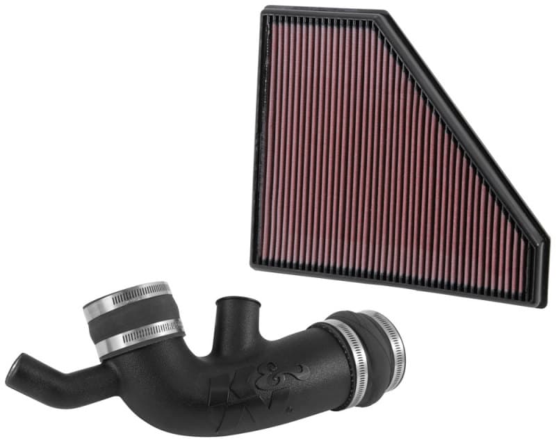 K&N Engineering 57 FIPK Air Intake for Chevy Camaro & Cadillac CTS V6 3.6L
