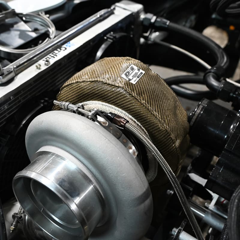 DEI Turbo Shield for Turbo Heat Protection Gen-3 Titanium Silicone Coated - Image 4