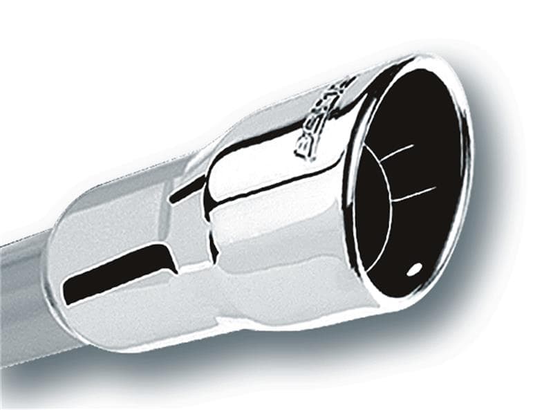 Borla Exhaust Tip Universal Mirror-Polished T-304 Stainless Steel - Image 2