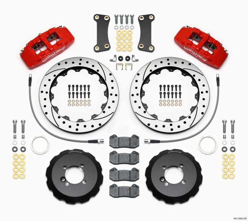 Wilwood Dynapro 6-Piston Brake Kit for FWD Sport Compact 12.88" Rotors