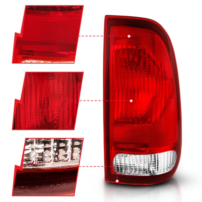 ANZO LED Taillights for Chevy C6 311307 Street Legal - Image 4