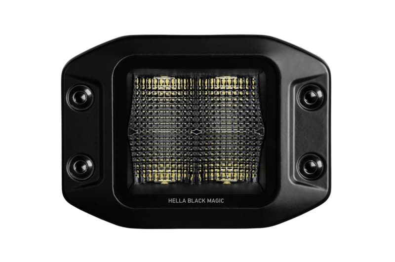 Hella Black Magic LED Light Bar with Cooling Fins and Homogeneous Illumination - Image 4