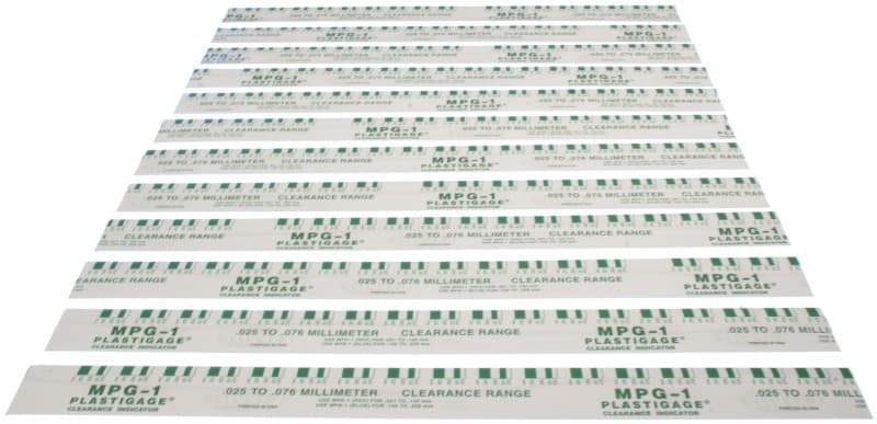 Clevite Plastigage Oil Clearance Gauge for Engine Reassembly MPG1 - Image 2