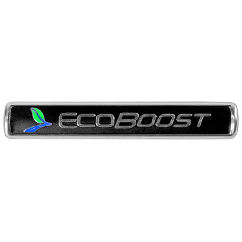 Ford Racing Badge for EcoBoost Vehicles Automotive-Grade Double Sided Tape - Image 2