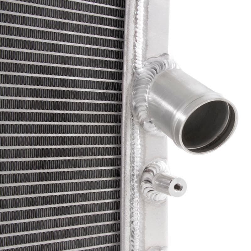 Mishimoto Aluminum Radiator for Jeep Wrangler JK HEMI 18% Larger Core Volume - Image 5