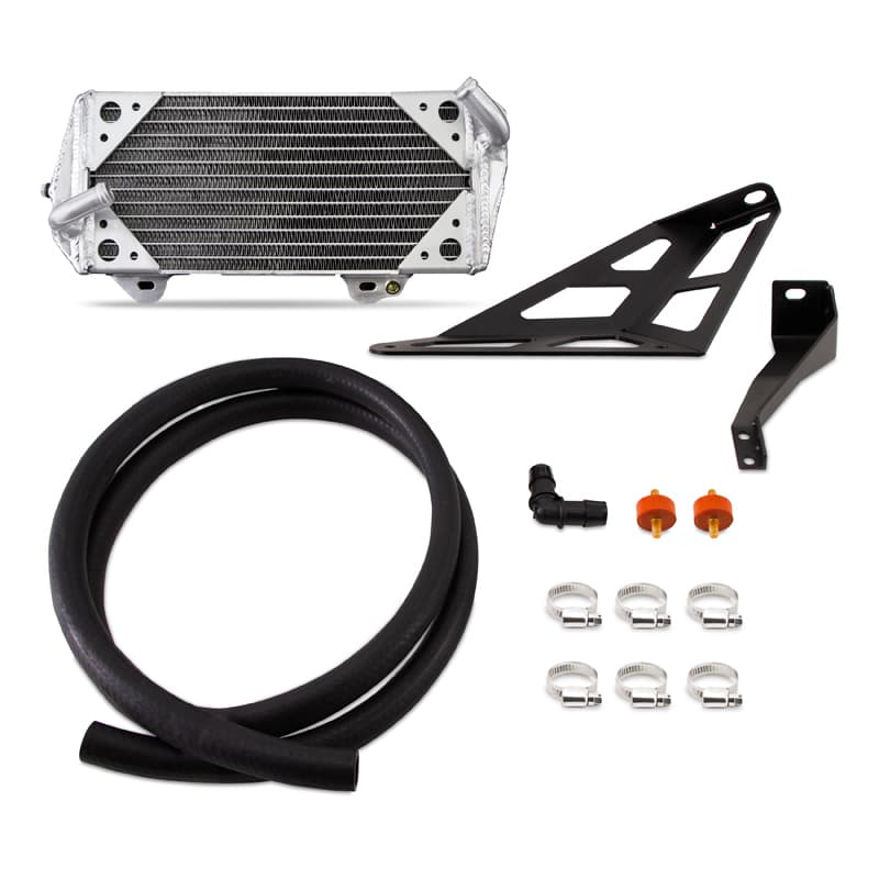 Mishimoto Secondary Race Radiator for 2017-2021 Honda Civic Type R Alum - Image 2