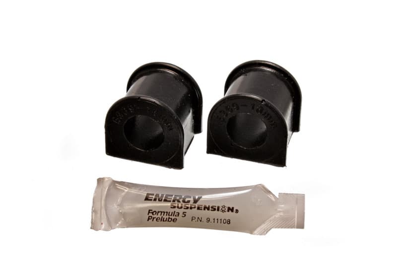 Energy Suspension Sway Bar Bushings Hyper-Flex Polyurethane Black - Image 3