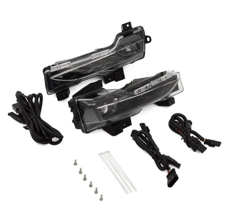 AlphaRex Fog Lights for Chevy C6 6-Inch LED Driving Lamps - Image 2