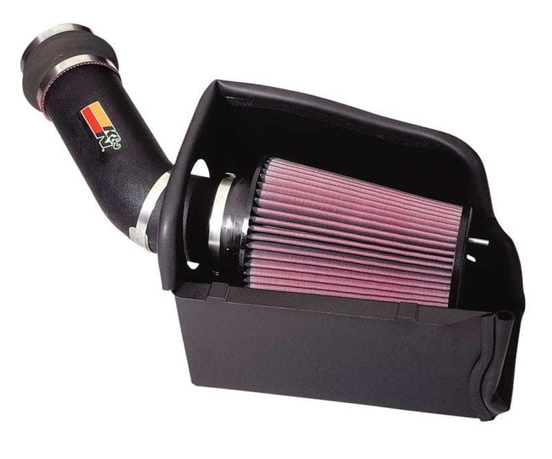 K&N Engineering 57 FIPK Air Intake for Increased Airflow with HDPE Tube - Image 2