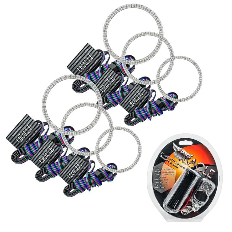 ORACLE Lighting ColorSHIFT Headlight Halo Kit 3-Chip 5050 SMD with Brightness...