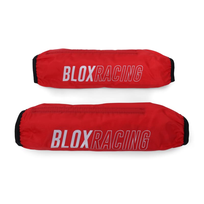 BLOX Racing Coilover Covers Red (Pair)