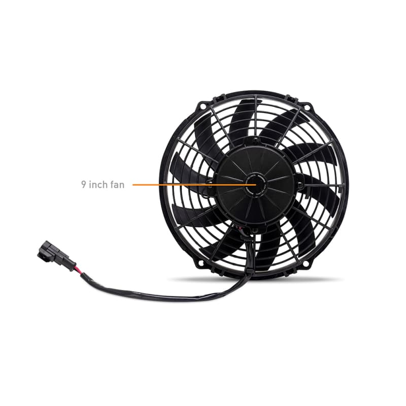 Mishimoto Aluminum Radiator for Drag Car Universal Fitment with Threaded Inle... - Image 5