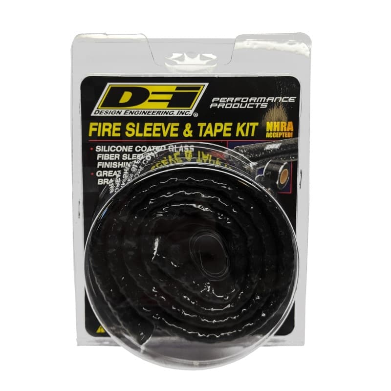 DEI Fire Sleeve Heat Insulation Sleeve 16" for Fuel & Brake Lines Up to 500°F - Image 4