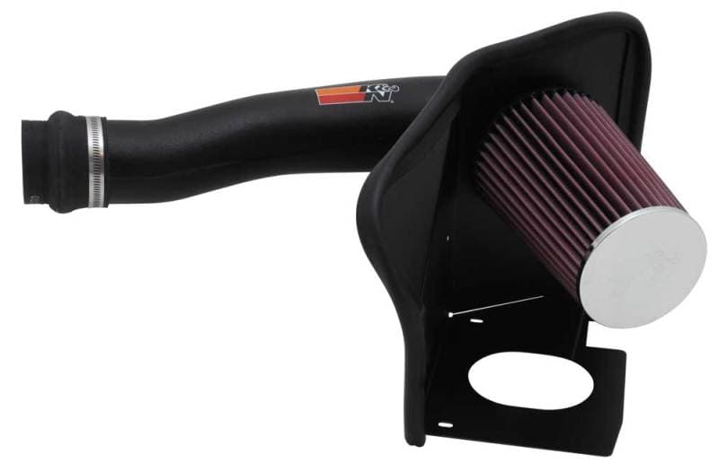 K&N Engineering 57 FIPK Air Intake for Increased Airflow with HDPE Tube