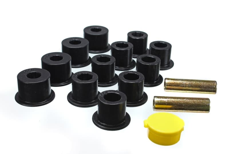 Energy Suspension Spring/Shackle Bushings Hyper-Flex Polyurethane for Cars Tr...