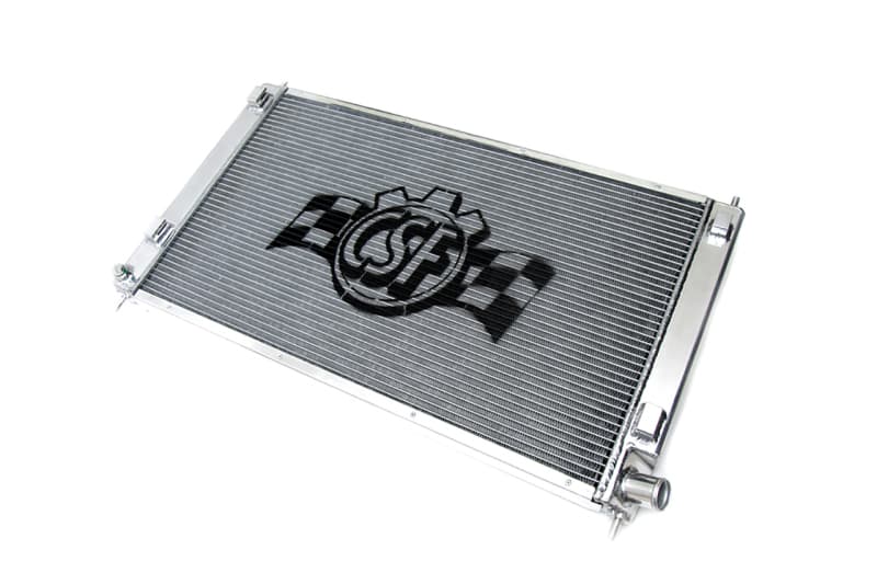CSF Aluminum Radiator for Evo X 2-Row Core with B-Tube Technology - Image 2
