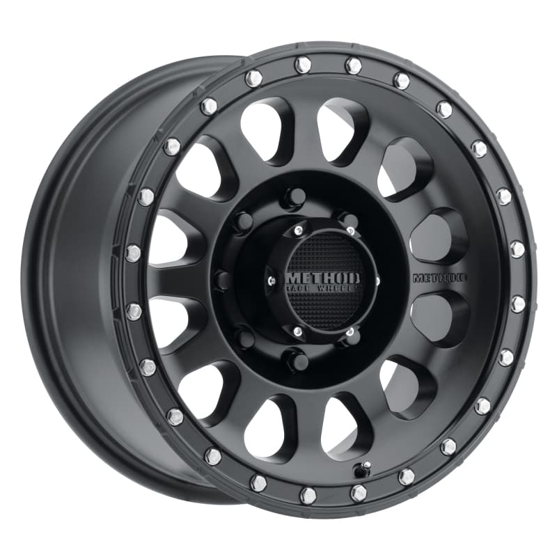 Method Wheels MR315 12-Spoke Street Legal Wheel with Beadlock Lip