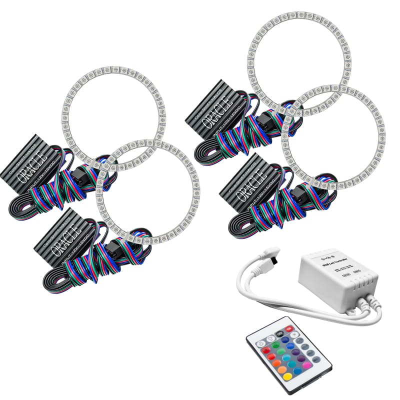 ORACLE Lighting ColorSHIFT Headlight Halo Kit for Chevy C6 3-Chip 5050 SMD