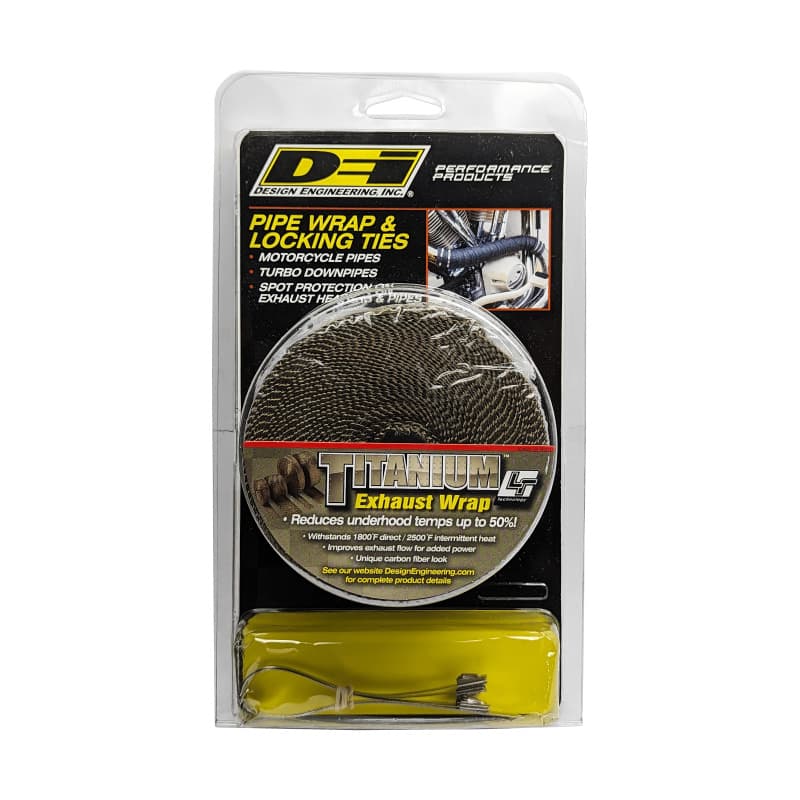 DEI Exhaust Wrap Kit All-in-One Heat Shield for Pipes and Manifolds - Image 5
