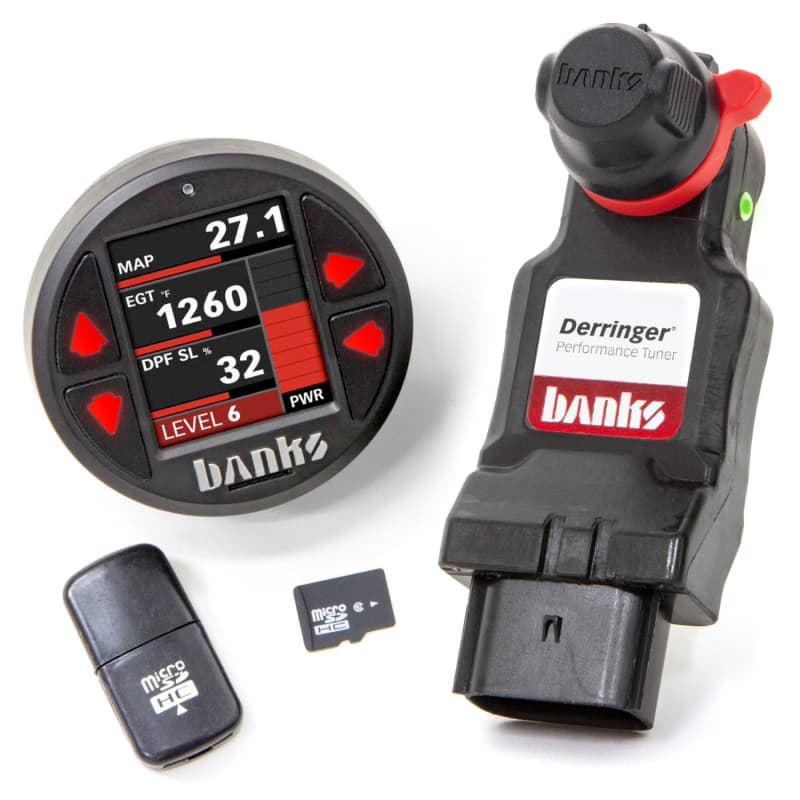 Banks Power Derringer Tuner for Trucks with 57 HP and 73 lb-ft Gain - Image 2