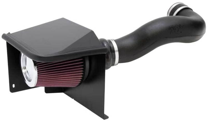 K&N Engineering 57 FIPK Cold Air Intake for Silverado 1500 High-Flow Cotton F...