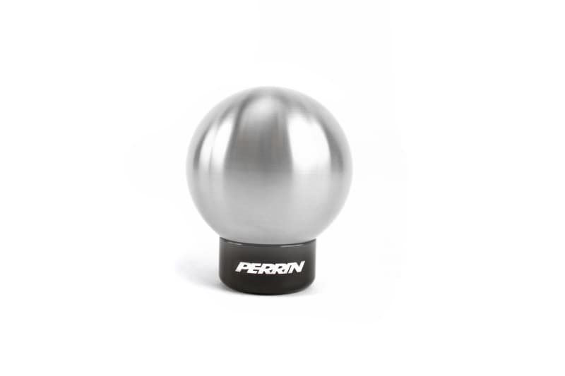 Perrin Performance Shift Knob for BRZ/FR-S/86 Brushed 2.0in Stainless Steel - Image 2