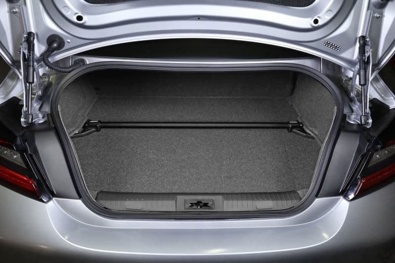 Perrin Performance Rear Shock Tower Brace for 13-26 BRZ/FR-S/86/GR86 Black - Image 2