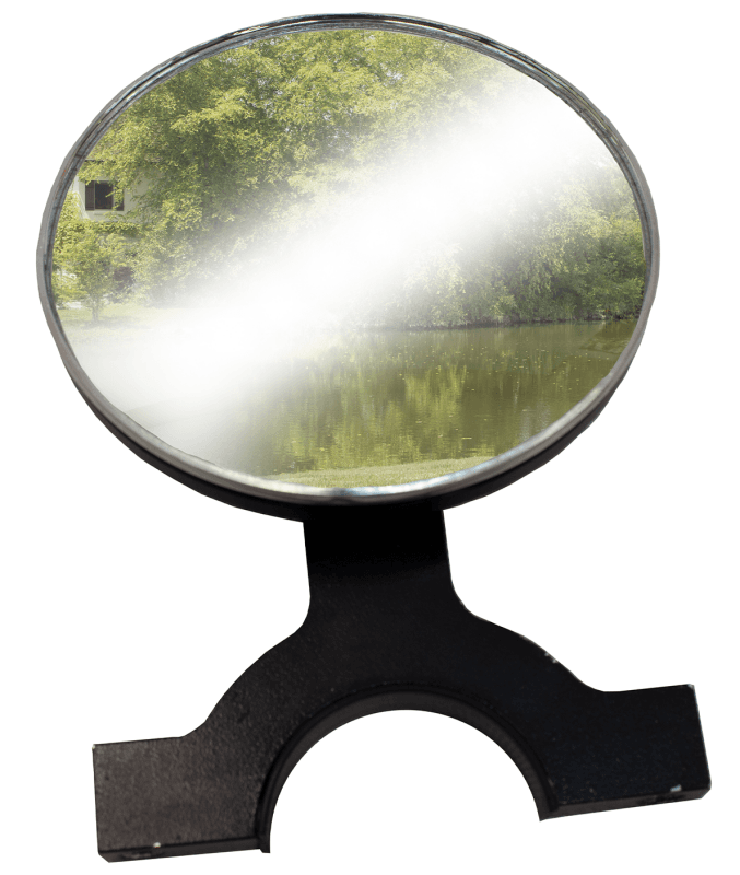 Fishbone Offroad Tube Door Mirror for Jeep Tube Doors Vibration-Resistant Scr... - Image 3