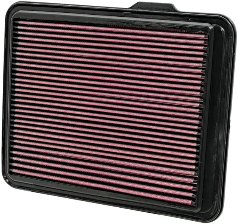 K&N Engineering Drop-In High-Flow Air Filter for Multiple Vehicles Reusable