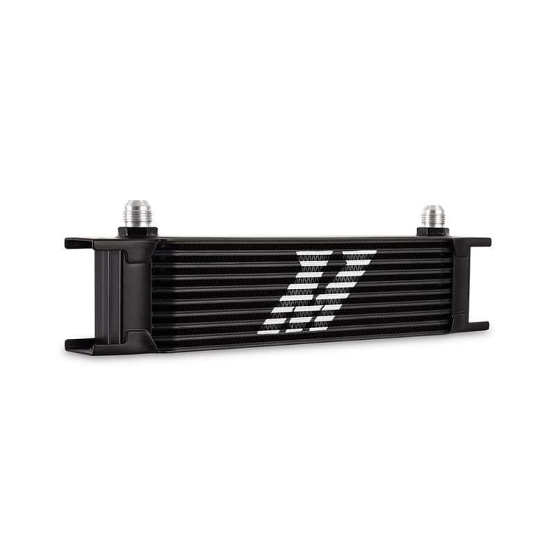 Mishimoto Oil Cooler Universal 10x8 Inch Aluminum Core Black - Image 4