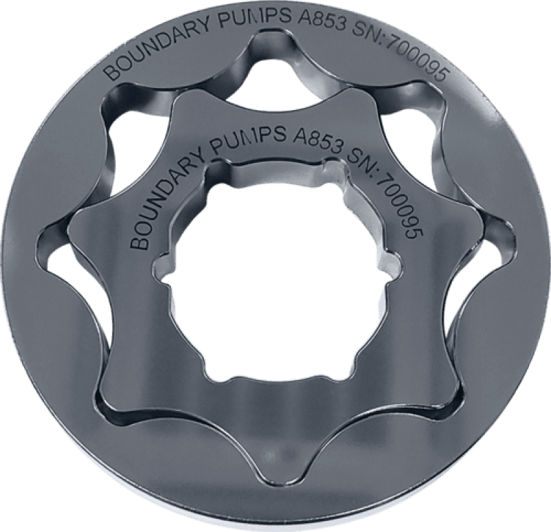 Boundary Oil Pump Gear for 03-05 Dodge SRT4 2.4L I4 Billet - Image 2