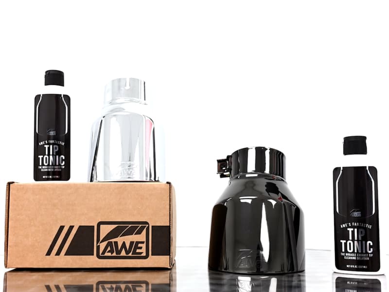AWE Tuning TipTonic Cleaner for Exhaust Tips Non-Abrasive Formula - Image 3