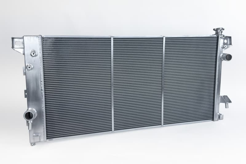 CSF Aluminum Radiator for Trucks 60% Larger Core Volume 100% TIG Welded - Image 3