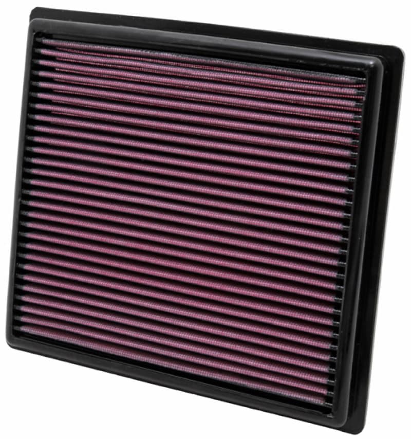 K&N Engineering Drop-In Air Filter for Multiple Vehicles Washable Reusable Hi...