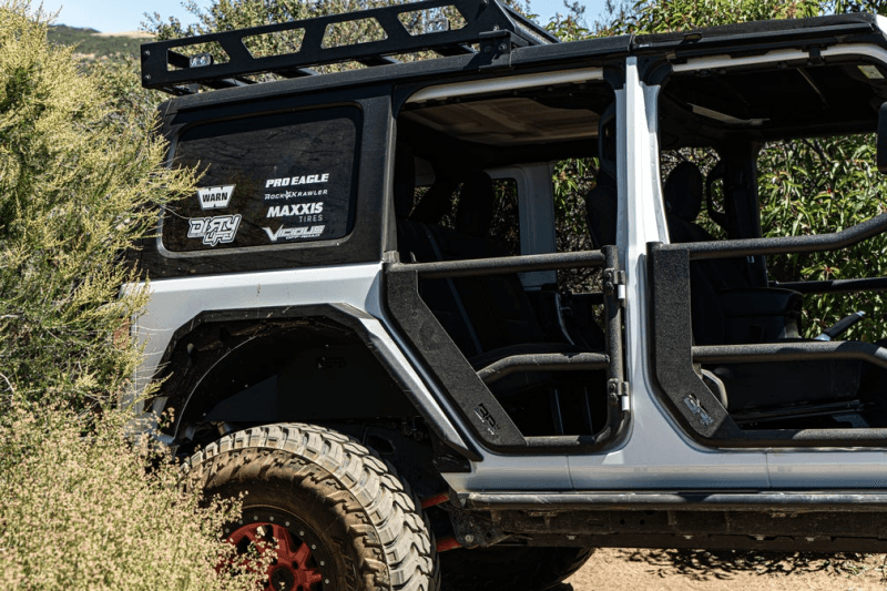 Body Armor 4x4 Tube Doors for Jeep JL with 2-Inch Steel Tube Construction - Image 4
