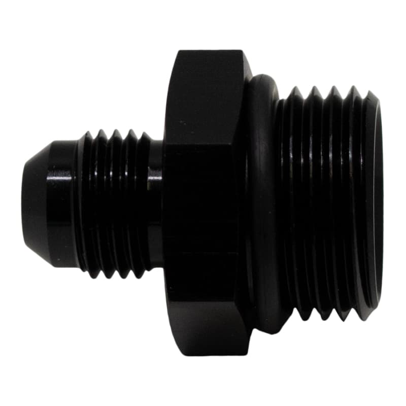 DeatschWerks 10AN ORB Male to 6AN Male Flare Adapter Anodized Matte Black