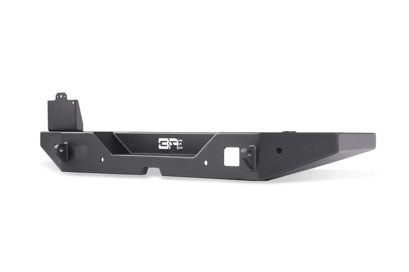 Body Armor 4x4 Standard Rear Bumper for Jeep JL 3/16" Steel Plate Wrap-Around... - Image 4