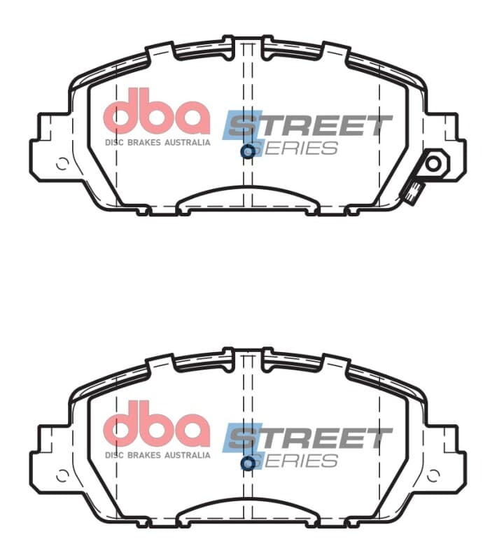 DBA Street Series Brake Pads for OE-Level Performance - Image 2