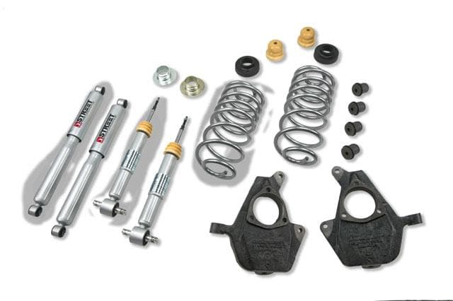 Belltech Lowering Kit with SP Shocks for Sport Truck SUV Complete System - Image 3