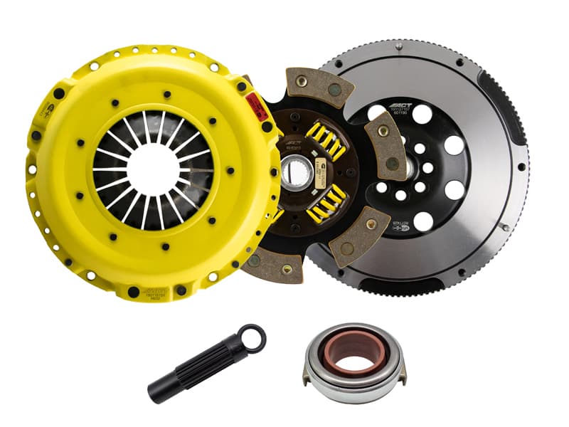 ACT HD/Race Clutch Kit for Chevy C6 Heavy Duty 6-Pad Spring-Centered Disc