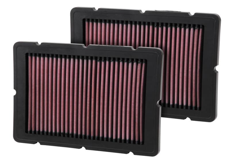 K&N Engineering Drop-In Air Filter Washable Reusable High-Flow 33-2494 - Image 3