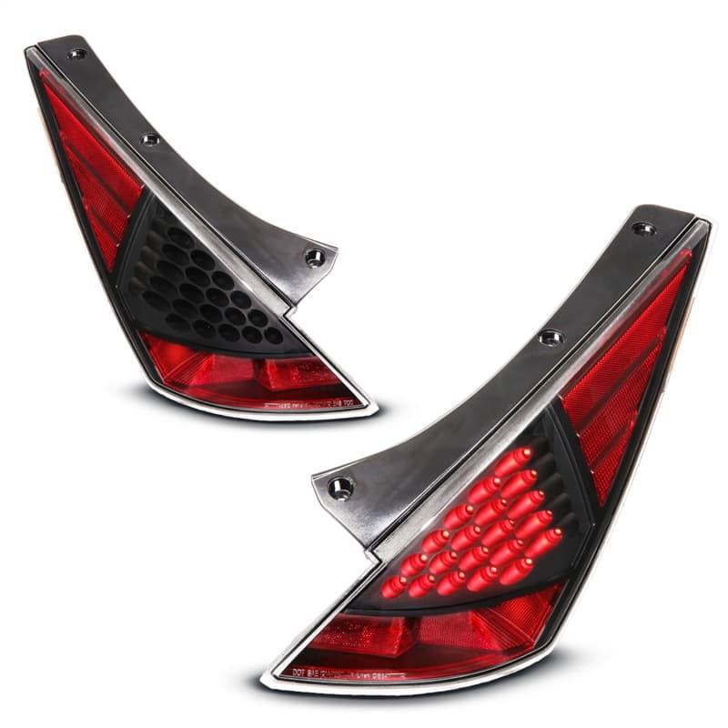 ANZO LED Taillights for Chevy C6 6-Piston 355mm - Image 3