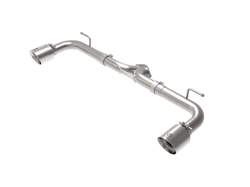 aFe Exhaust Axle Back for Chevy C6 2.5" 304 Stainless Steel Dual 4.5" Tips