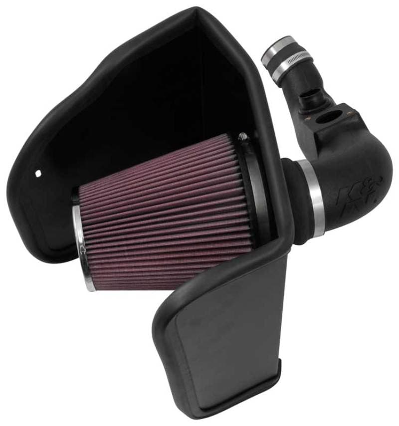 K&N Engineering 57 FIPK Air Intake for Increased Airflow with HDPE Tube