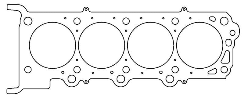 Cometic Gasket MLS Head Gasket 0.070" Stainless Steel Viton Coated