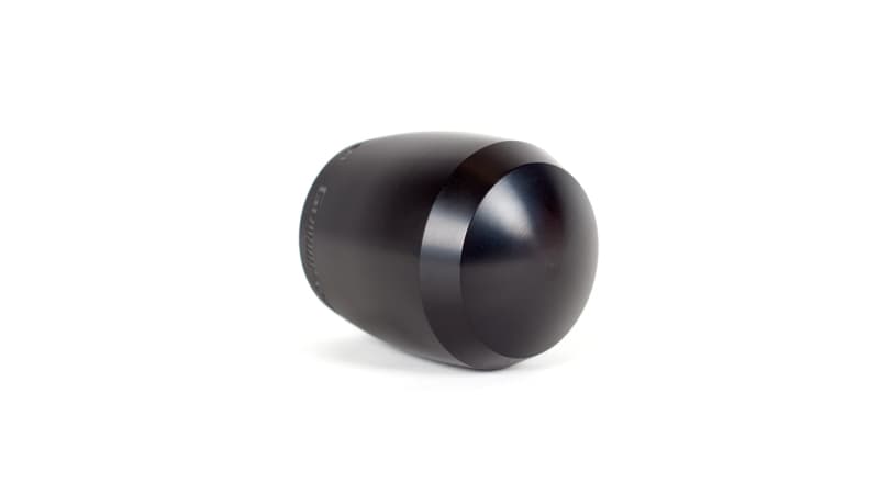 GrimmSpeed Stubby Shift Knob Black Delrin M12x1.25 - Image 2